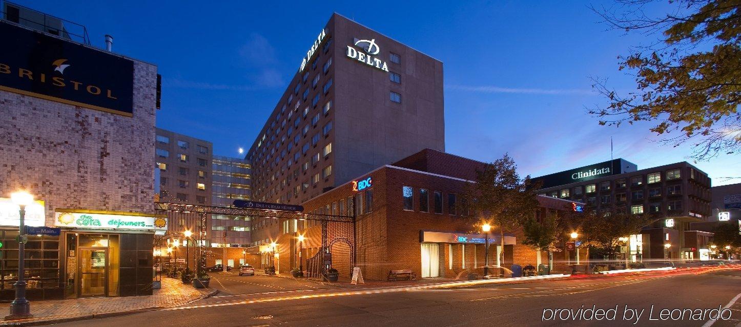 เดลต้า โฮเต็ล บาย แมริออท โบสฌูร์ Hotel มองก์ตัน ภายนอก รูปภาพ