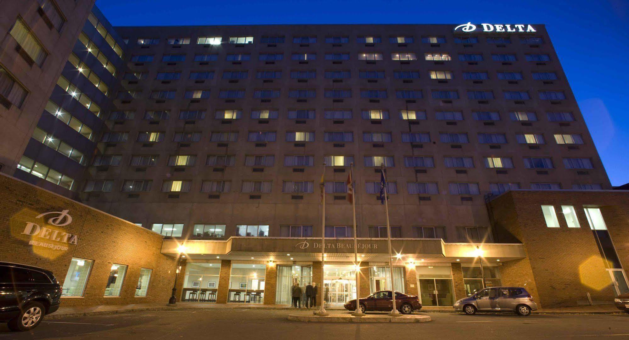 เดลต้า โฮเต็ล บาย แมริออท โบสฌูร์ Hotel มองก์ตัน ภายนอก รูปภาพ